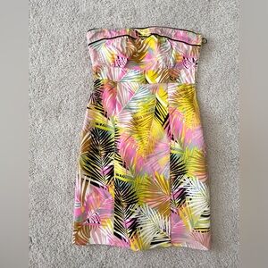 Strapless dress, H&M, size 4, excellent condition